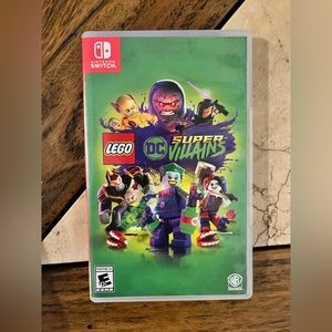 DC Villains Nintendo Switch Game
